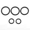 Комплект уплотнений масляного радиатора двигателя. Черные автомобильные аксессуары Прокладка