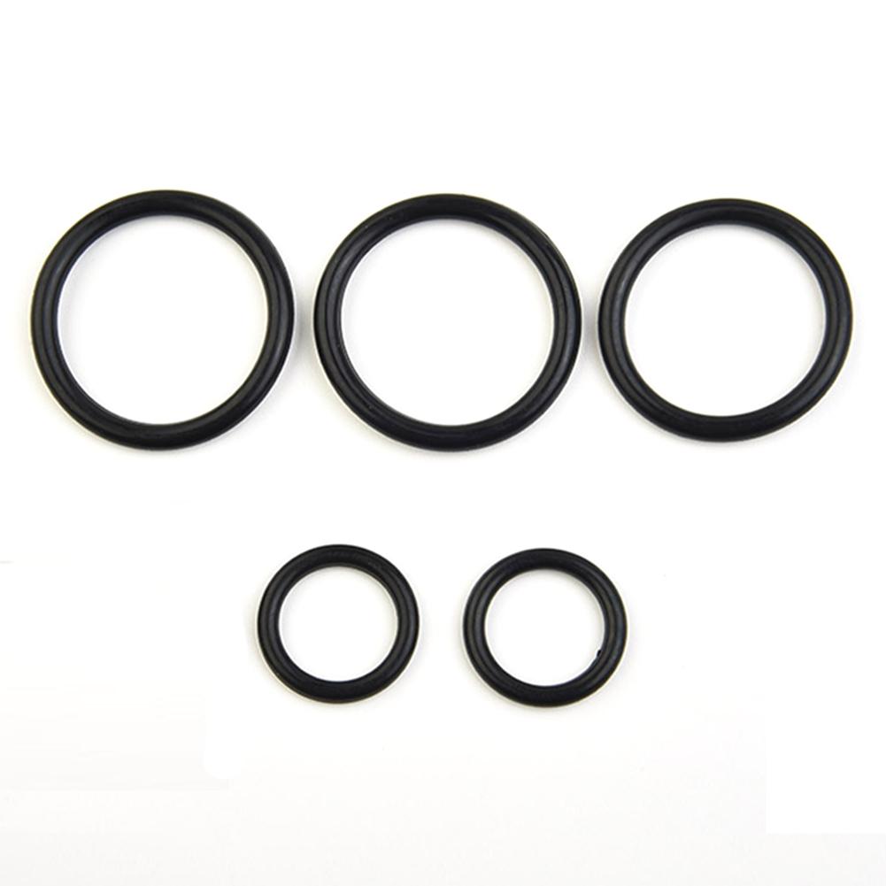 Комплект уплотнений масляного радиатора двигателя. Черные автомобильные аксессуары Прокладка