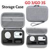 Дорожный чехол Защитные органайзеры для камеры GO 3S, Жесткий чехол с защитой от царапин и организованными карманами