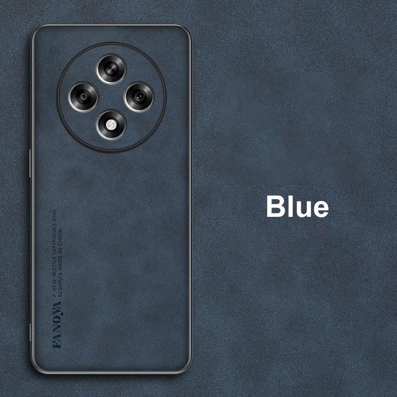Для OPPO Reno 12 F чехол роскошный PU кожаный чехол для телефона для OPPO Reno 12F 5G Reno12 F задняя крышка матовый силиконовый полная защита