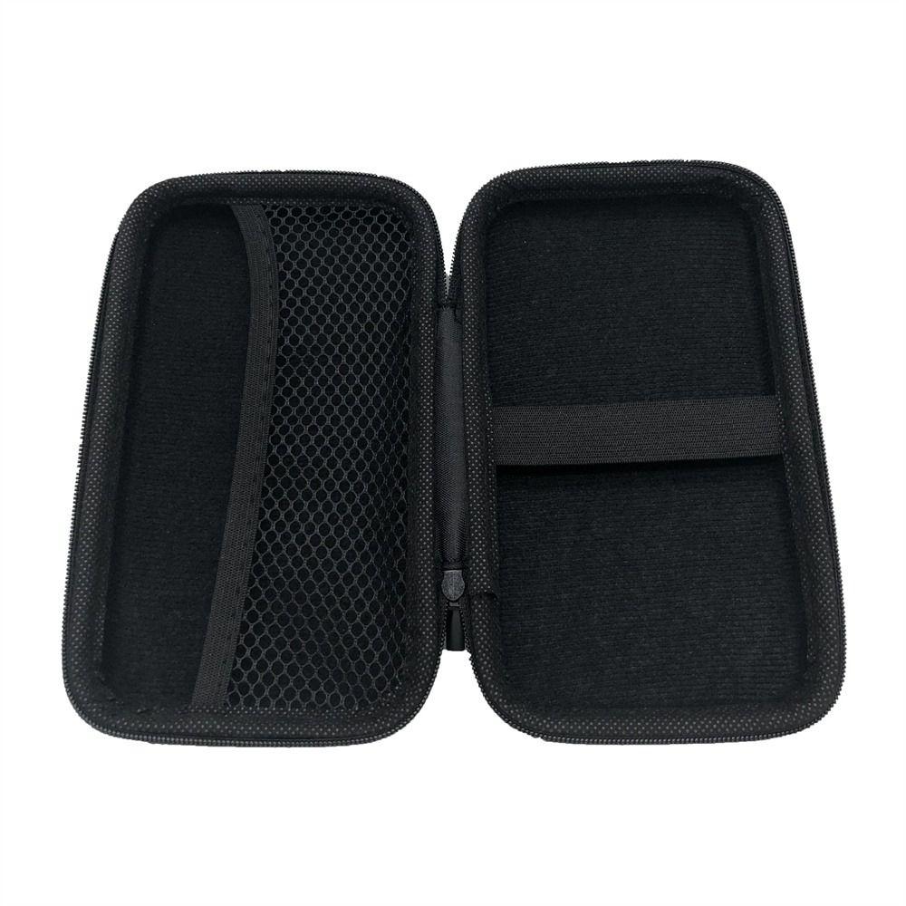 Mini Storage Travel Case Charger Protection Bag EVA Zipper Bag Mobile Hard Disk Case Data Cable Bag