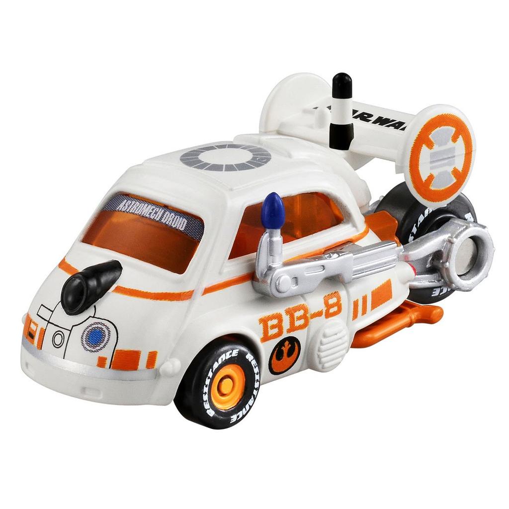 Томика Звездные войны Звездные автомобили Bub200 B SC-09 BB-8