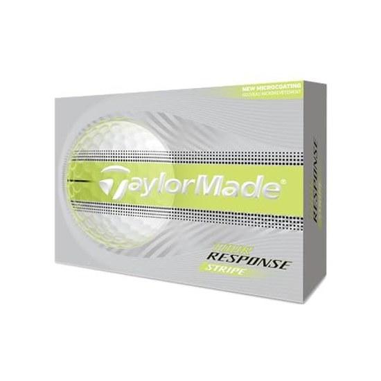 TAYLORMADE GOLF TM26 TourRespStripeMultiGLB dz Tour Response Stripe Ball 2026 Model