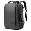 BANGE Men's High-Capacity Business & Travel Laptop Backpack