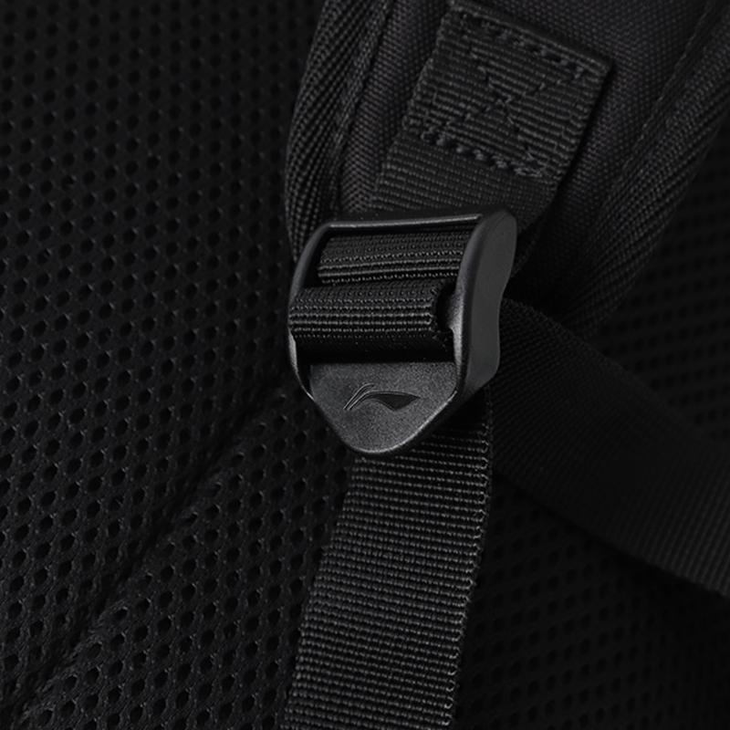 Новый рюкзак LiNing из полиэстера унисекс черный ABSV313-20