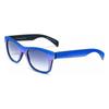 Lunettes de soleil - Italia Independent - 0090BSM-021-017 - Bleu - Résine - Protection catégorie 2