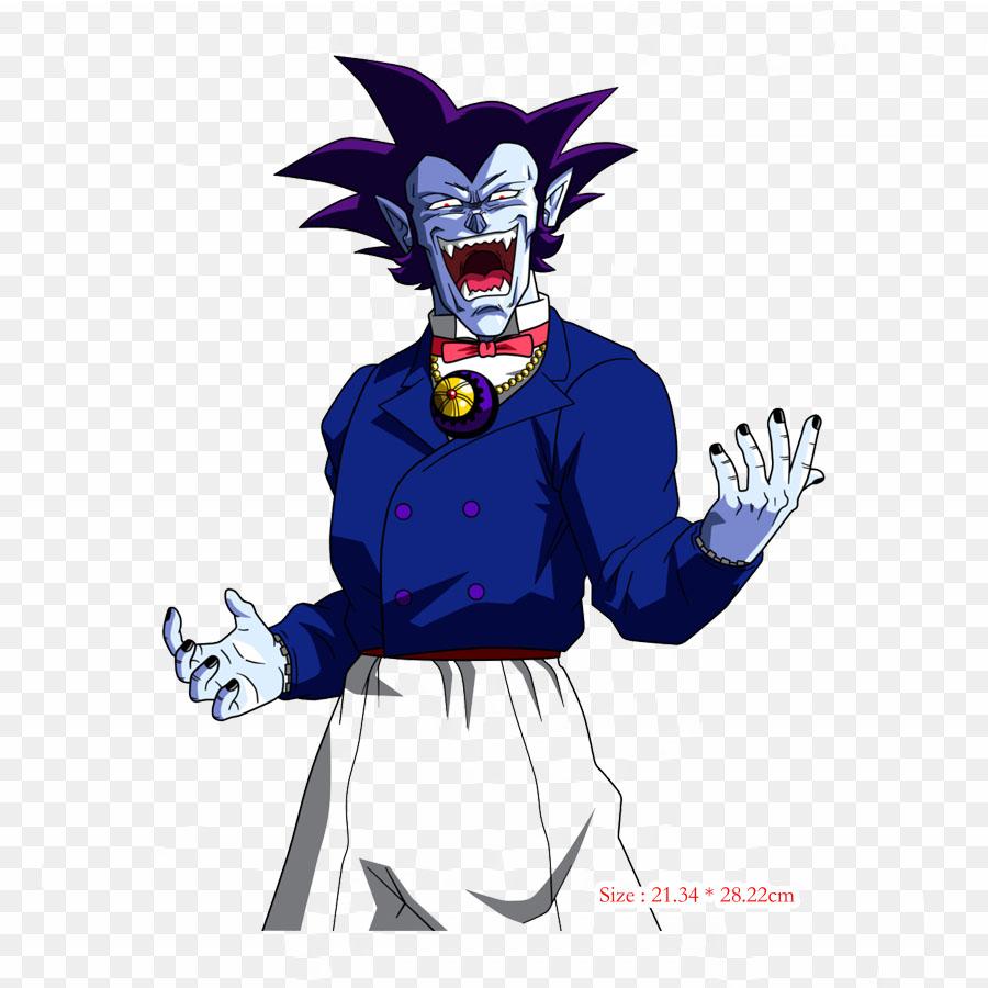 Нашивки для сумок с одеждой, термонаклейки Lssj Bardock Bardock Goku Pattern, моющиеся, термопереводные