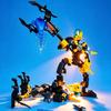 НОВЫЙ Hero Factory Star Bionicle Воин Конструктор Робот-Мех EVO Аниме Фигурки Действия Набор Игрушек Для Детей Подарок