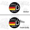 Wolfsburg Edition Logo Emblem Car Front Grill 3D Metal Sticker Body Rear Trunk Badge For Golf MK3 MK4 MK5 Passat Jetta Polo