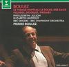 CD PIERRE BOULEZ - PHYLLIS BRYN-JULSON - Le Visage Nuptial / Le Soleil Des E 2292454942 Erato 1990 France Classical Used