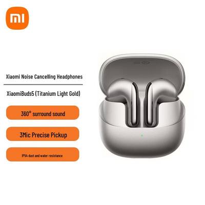 Bluetooth-наушники Xiaomi Buds 5 с шумоподавлением, полувкладыши