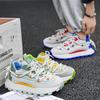 Fashion2024 Summer Breathable Casual Sneakers Male Runing Shoes Design Platform Sneakers Men Chunky Shoes Comfort Sport Trend Shoes Men