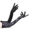 Solid Color Full Finger Mittens Long Performance Mittens Winter Warm Cosplay Gloves