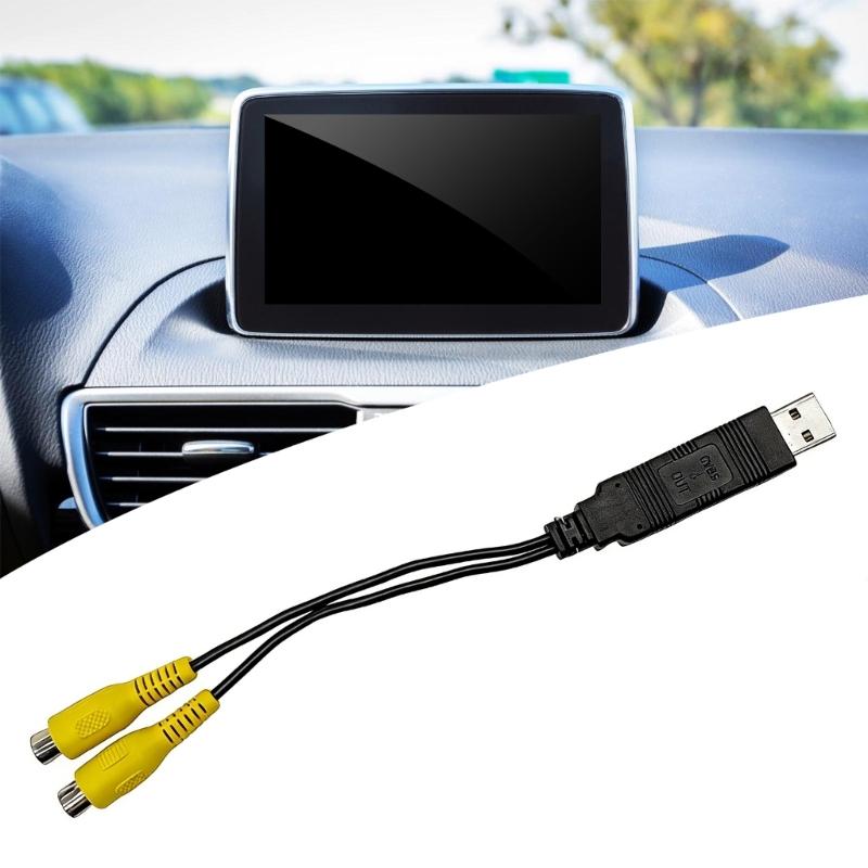 Гибкий USB CVBS Модуль для Автомобильного Подголовника И Потолочного Экрана