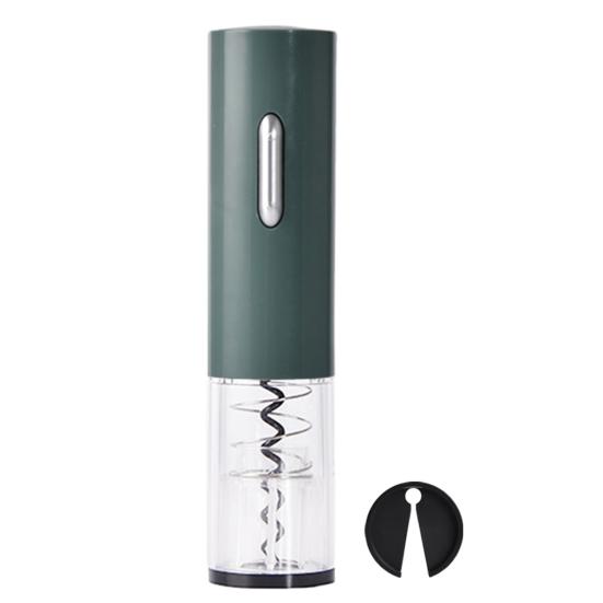 Электрический штопор для вина Автоматический штопор с фольгорезчиком Управление в одно касание Инструмент для легкого извлечения пробок Подарок для любителей вина