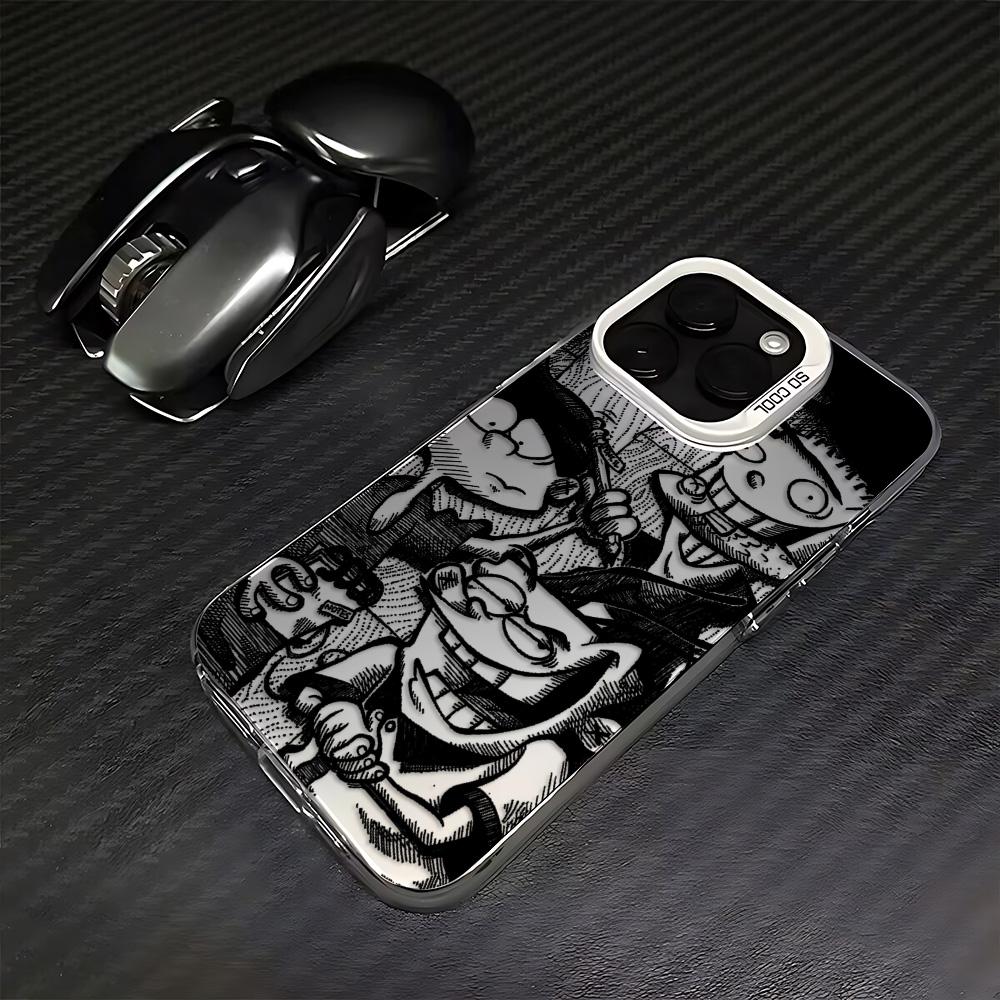 Cartoon E-Ed Edd N Eddy Phone Case For iPhone 16e 16 15 14 13 12 11 mini Pro Max X XR XSMAX 8 7 Plus Anti Fall Matte Back Cover