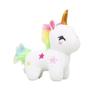 Adorable Unicorn Plush Keychain Cute Stuffed Animal Wedding Gift Bag Charm