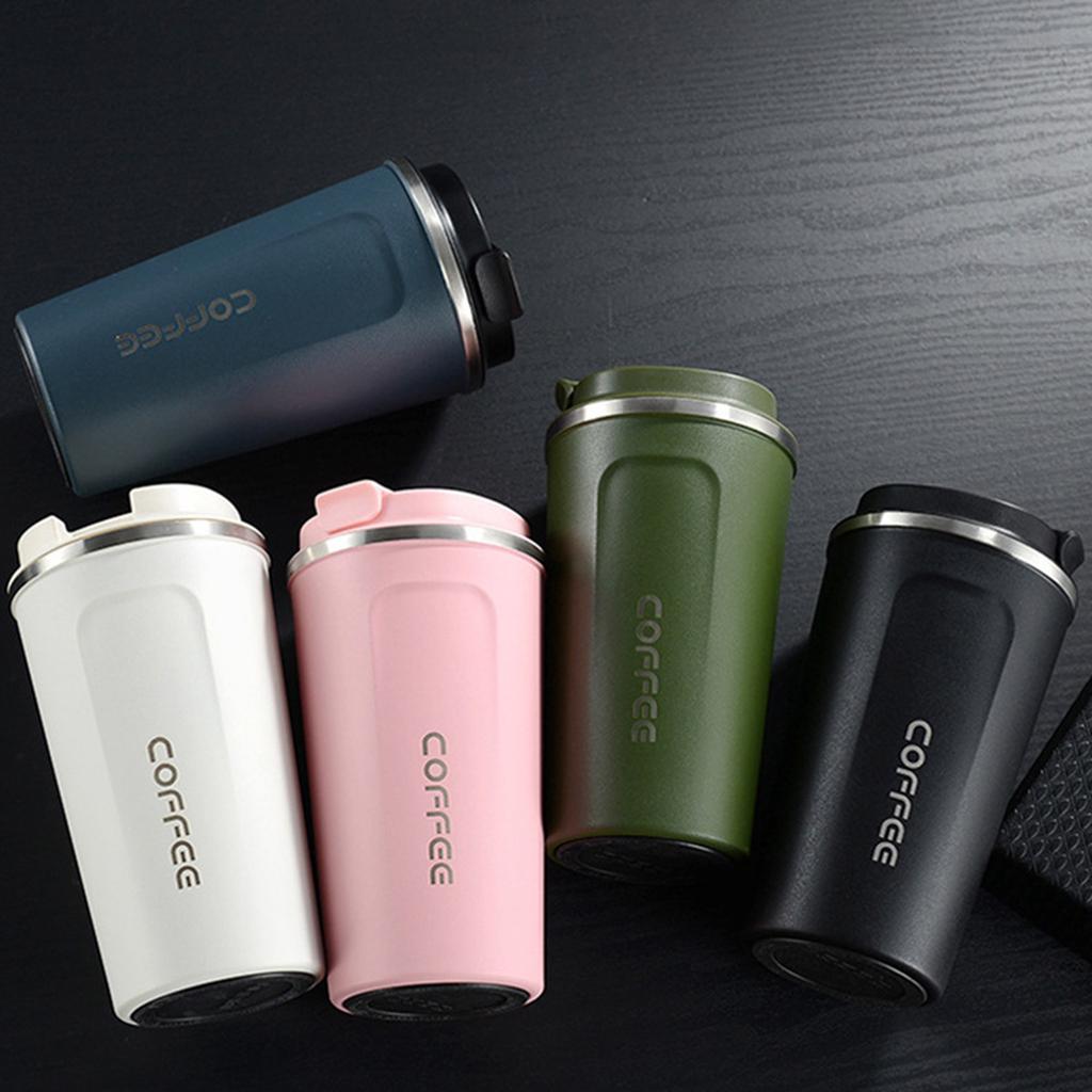 Vacuum Insulated Cup Intelligent Temperature Display Smart Coffee Cup Stainless Steel Leakproof