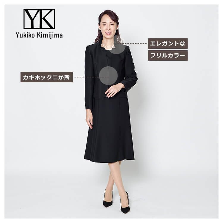 Юкикоки Мидзима Черный Формальный Траурная Одежда Черный 4203216 15 [Tokyo Soir] Женский [Официальный] Нет.