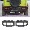 Car ABS Rear Tail Lights Taillights Decoration Cover Tail Lamps Guard Cover For Suzuki Jimny 2019 Up Car Exterior Accessories