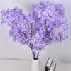 Искусственный цветок сирени, 100 см, длинный стебель, шелковый цветок сирени, цветок вишни для декора дома, офиса, отеля, свадебной вечеринки