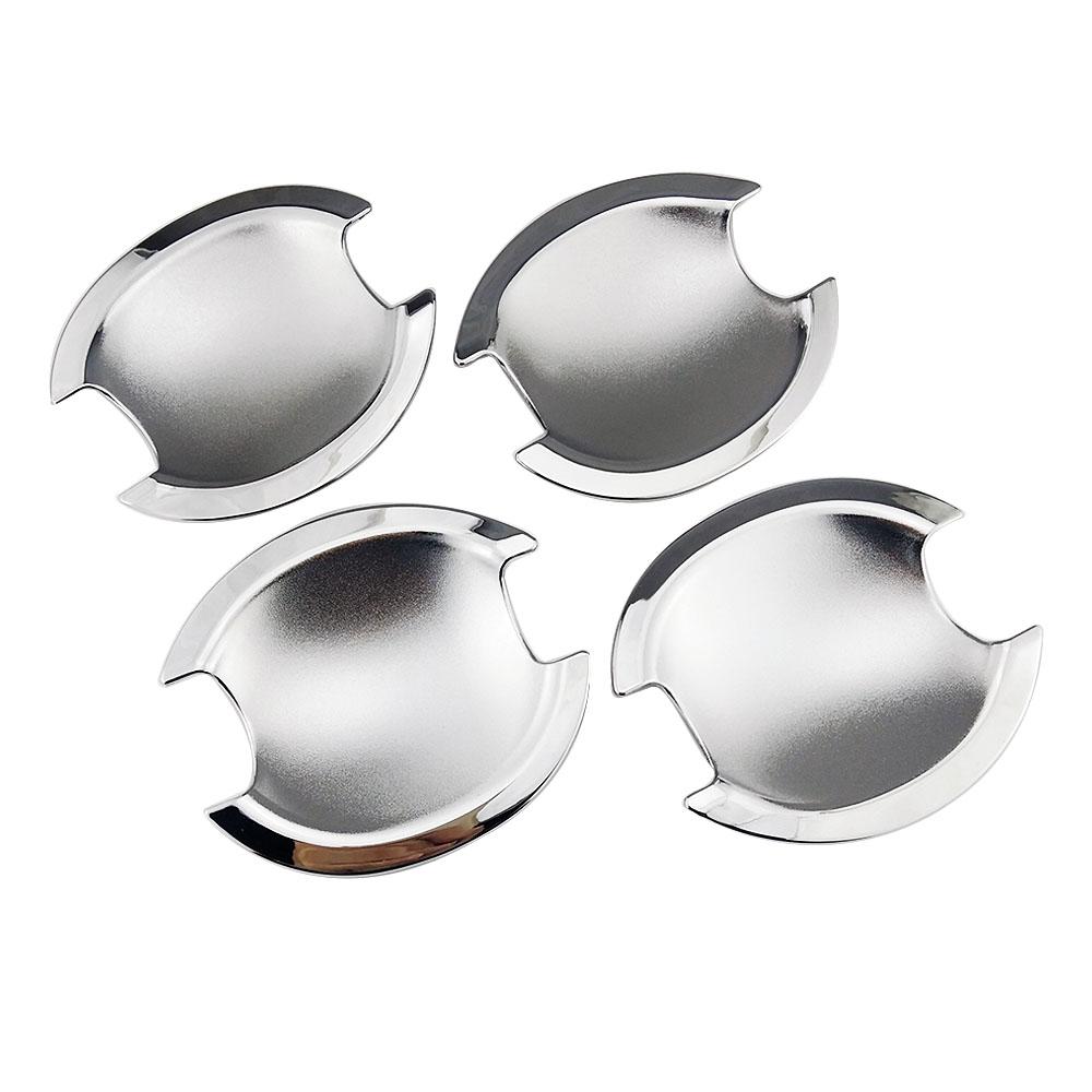 Хромированный стиль для Mitsubishi Outlander Lancer RVR ASX 2008 2016, хромированная внешняя дверная ручка, молдинг