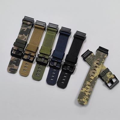 Ремешок для часов Quickfit 26/22 мм для Garmin Fenix 8-MICROLED 47 мм 51 мм нейлоновый ремешок-петля Forerunner 970 965 745/Quatix/Tactix браслет