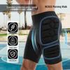 Thickened Sponge Anti-Collision Sports Shorts for Ski, Football, Rugby, and Goalkeepers
