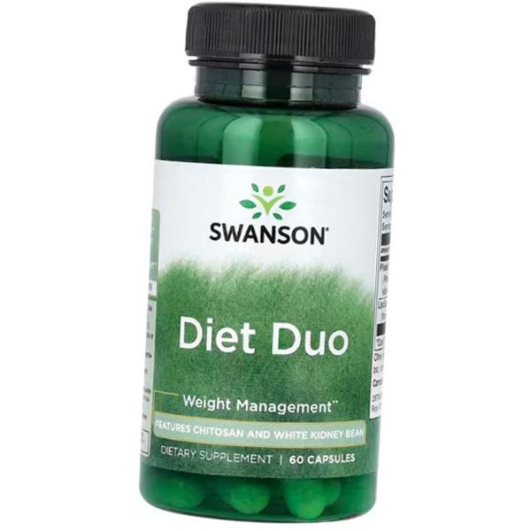 White Beans and Chitosan, Diet Duo, Swanson 60caps (02280011)