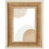 Photo Frame - Natural - 29 X 1.5 X 34 Cm - MDF Wood - Elegant - Chic