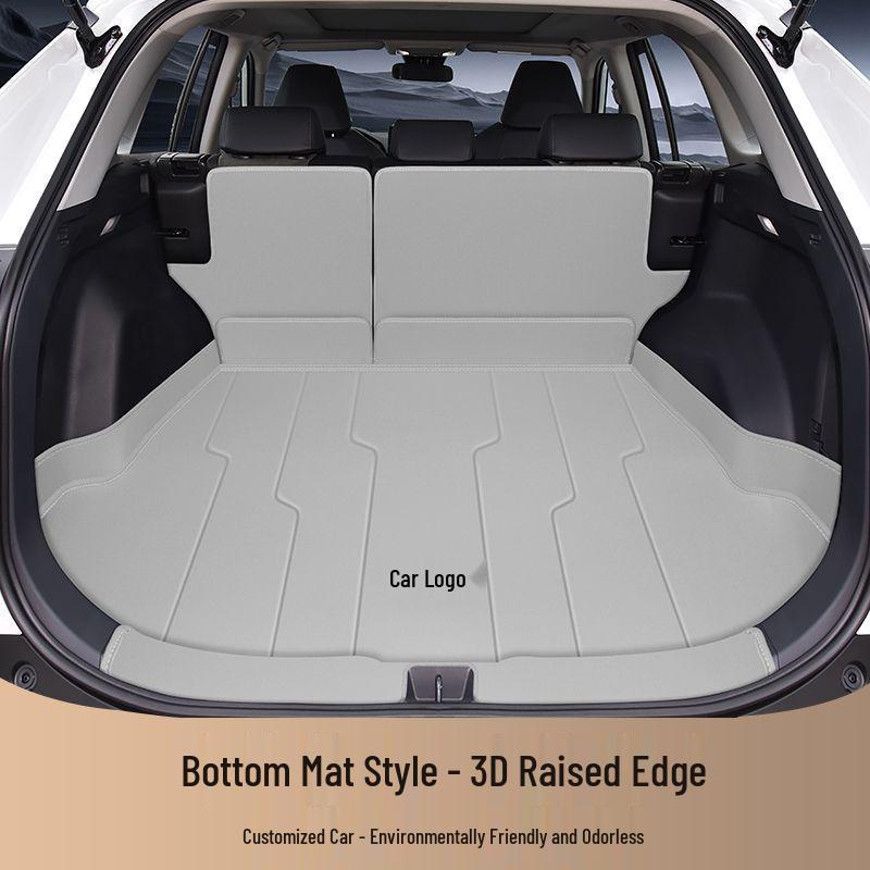 Коврик в багажник и бампер для Toyota RAV4 2025 (Стиль 23-24)