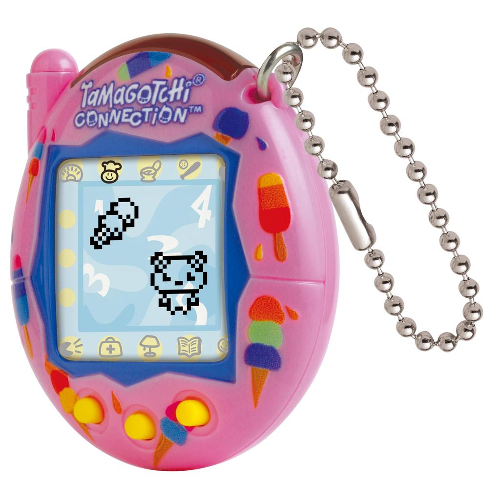 Tamagotchi Connection Ice - Cream.