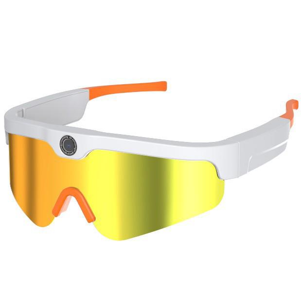 XV15 Smart Bluetooth Sports Glasses: 4K HD Camera, Music, Calls, Driving Recorder