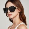 Ins Popular Square Sunglasses Women Luxury Retro Brand Men Trending Travel Sun Glasses Female Shades Uv400 Oculus