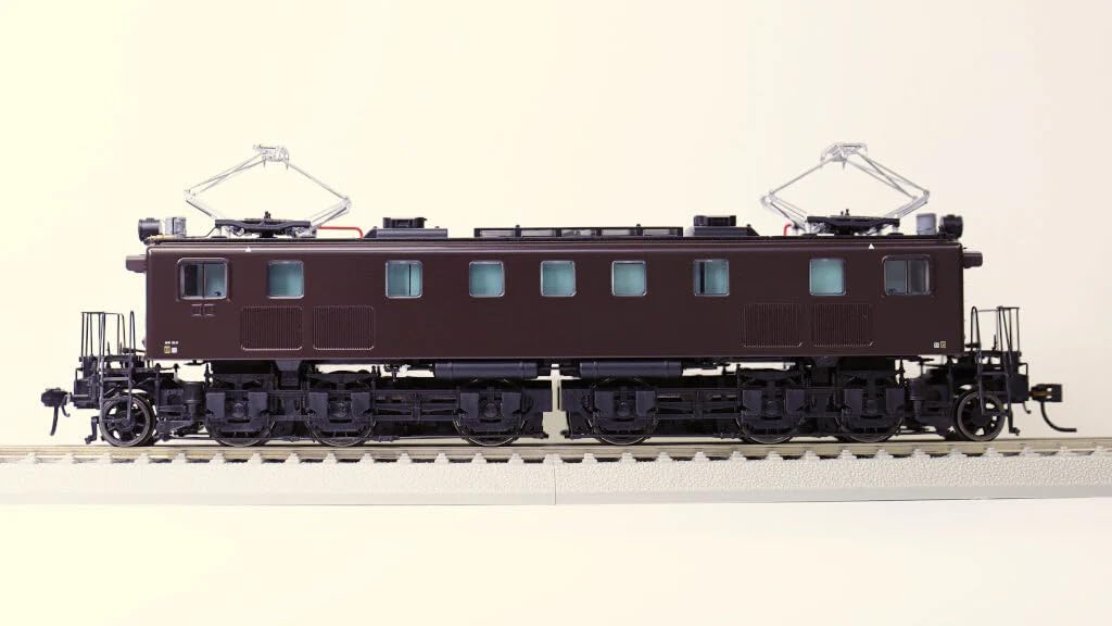 Tenshodo HO Gauge EF15 Standard Kanto Type PS14 Pantograph Not Equipment with Quantum System 72531 Железнодорожная модель электровоза