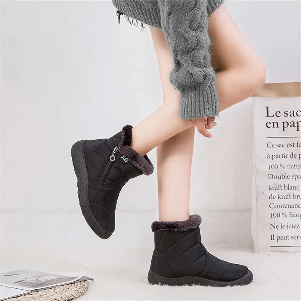 Round Foot Without Heel Lady Boots Mules Sports Shoes For Lady Summer Woman Sneakers Teniz Lux Character Snearkers Athlete