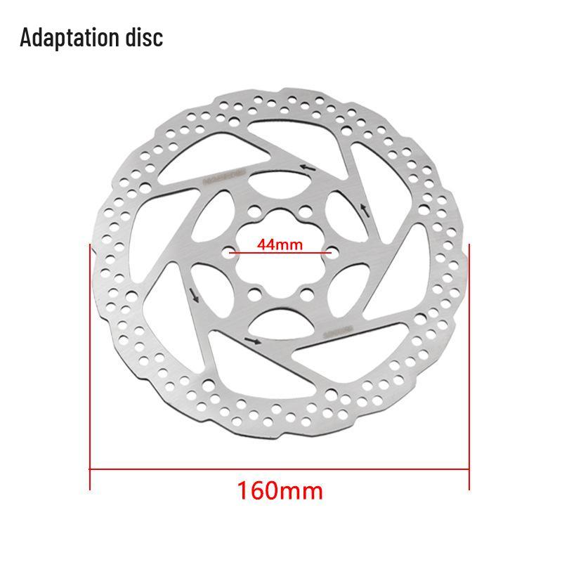 Гидравлические дисковые тормоза для горного велосипеда HASSNS с металлическими колодками