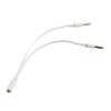 3.5mm Audio Mic Y Splitter Cable Headphone Adapter Female Fo 2 Male Adapter