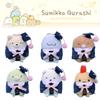 Плюшевый брелок Sumikko Gurashi на выпускной, Милая мягкая игрушка, Мягкая ткань, Стиль пингвина, Идеальный подарок