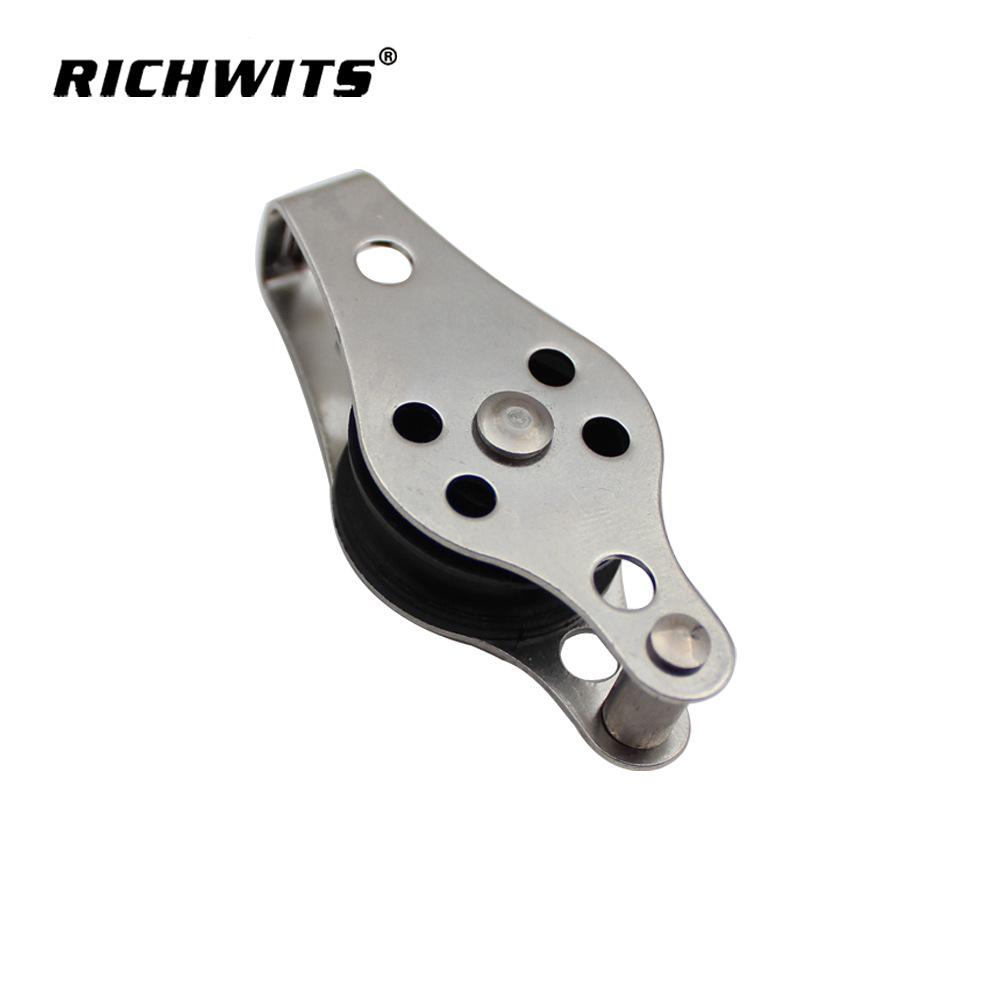 Nylon Sheave Stainless Steel 304/316 Pulley for Sailboats and Marine Awnings