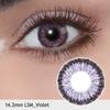 Цветные линзы SHP - 30 дней - LSM - Фиолетовые - 14,8 мм