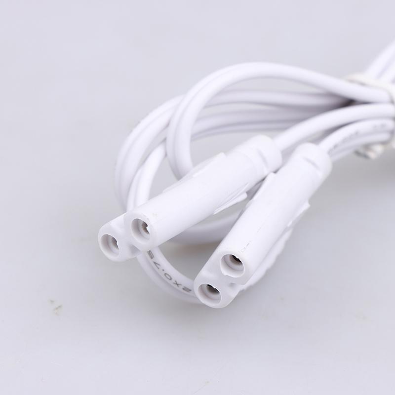 Led Tube Lamp Connected Cord Flexiable Connecting Cable T4 T5 T8 Light Connector