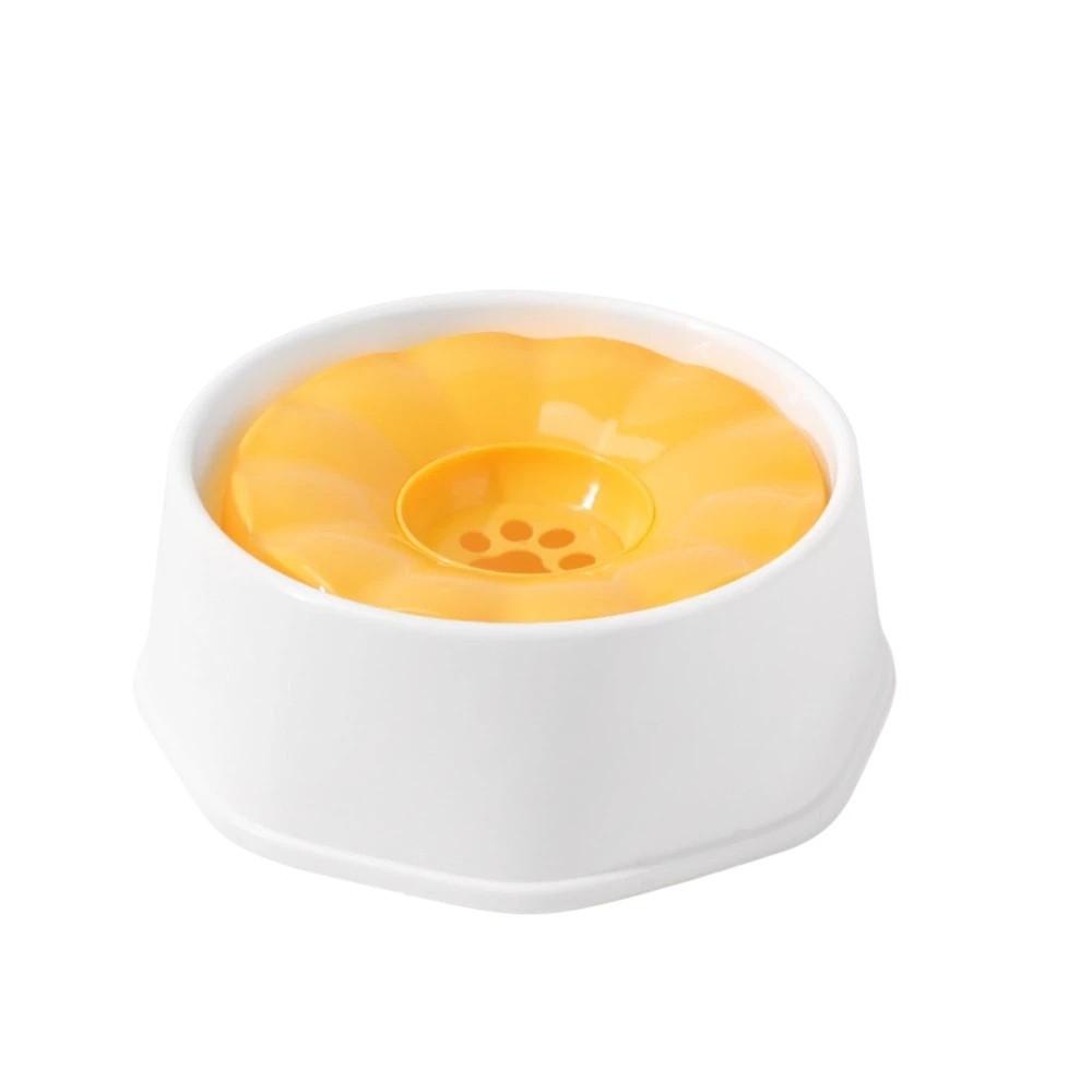 Floating Design Pet Dog Bowls Spill-Proof Detachable Dog Drinking Water Feeder  Pet Supplies