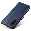 For Samsung Galaxy A34 5G Leather Phone Cover Square Magnetic Clasp Case with Stand Wallet