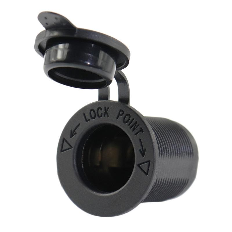 Автомобильный прикуриватель 12 В 24 В Адаптер для мотоциклов, прикуриватель, мульти-розетка для морских лодок, мотоциклов, грузовиков, автофургонов, квадроциклов