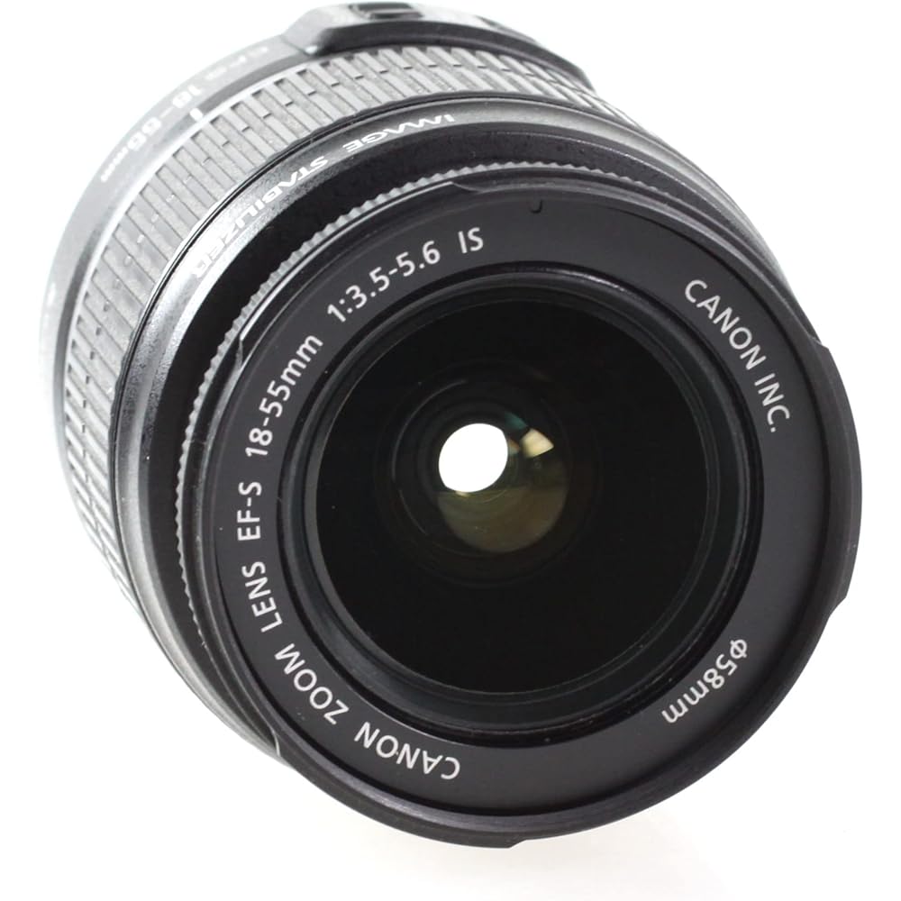 Стандартный зум-объектив Canon EF-S18-55mm F3.5-5.6 IS, совместимый с APS-C