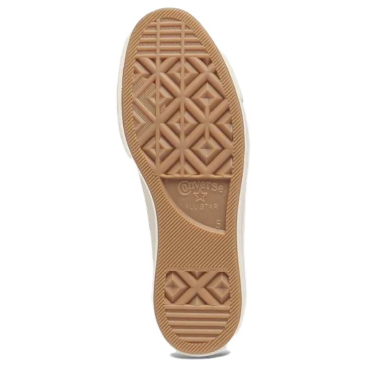 Converse All Star Lift Удобные Универсальные Нескользящие Прочные Низкие Кеды для Скейтборда Женские Кроссовки Коричневые A14213C