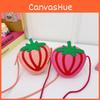 Childrens Strawberry Shaped Mini Shoulder Bag For Kindergarten Girls And Boys