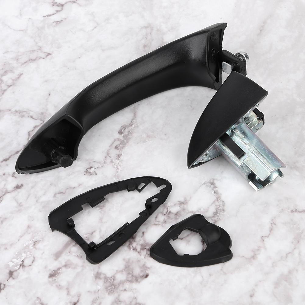 Наружная дверная ручка со стороны пассажира левый руль подходит для E53 X5 2000 2006 51218243618