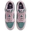 Nike Кроссовки Dunk SB Low top для скейтбординга, унисекс, розово-зеленые, HQ1625-300
